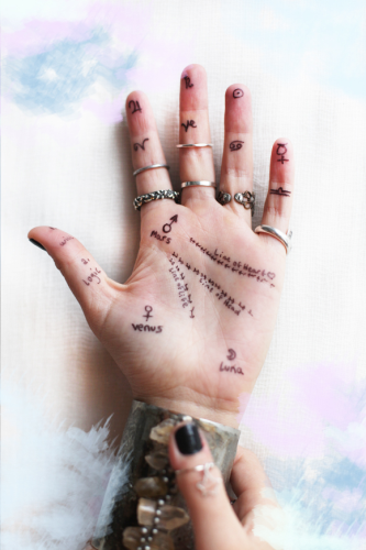 Golden Buddha Psychic Image